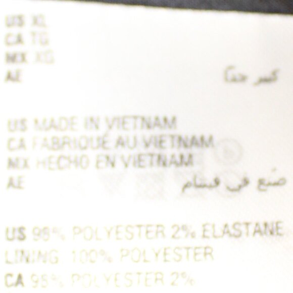 NWOT Black & Rust Fully-Lined Plaid Blazer - Sz XL - Picture 5 of 5